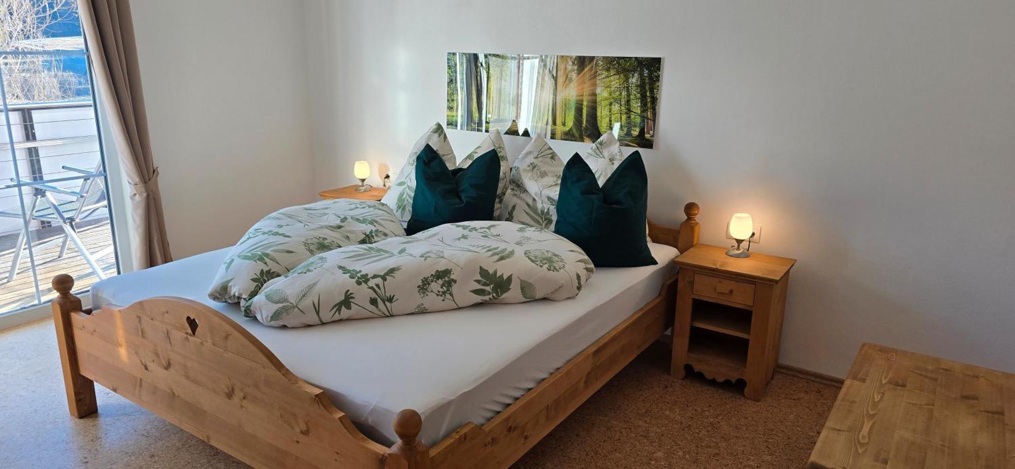 Haus Auszeit Bed & Breakfast Wenns Ngoại thất bức ảnh