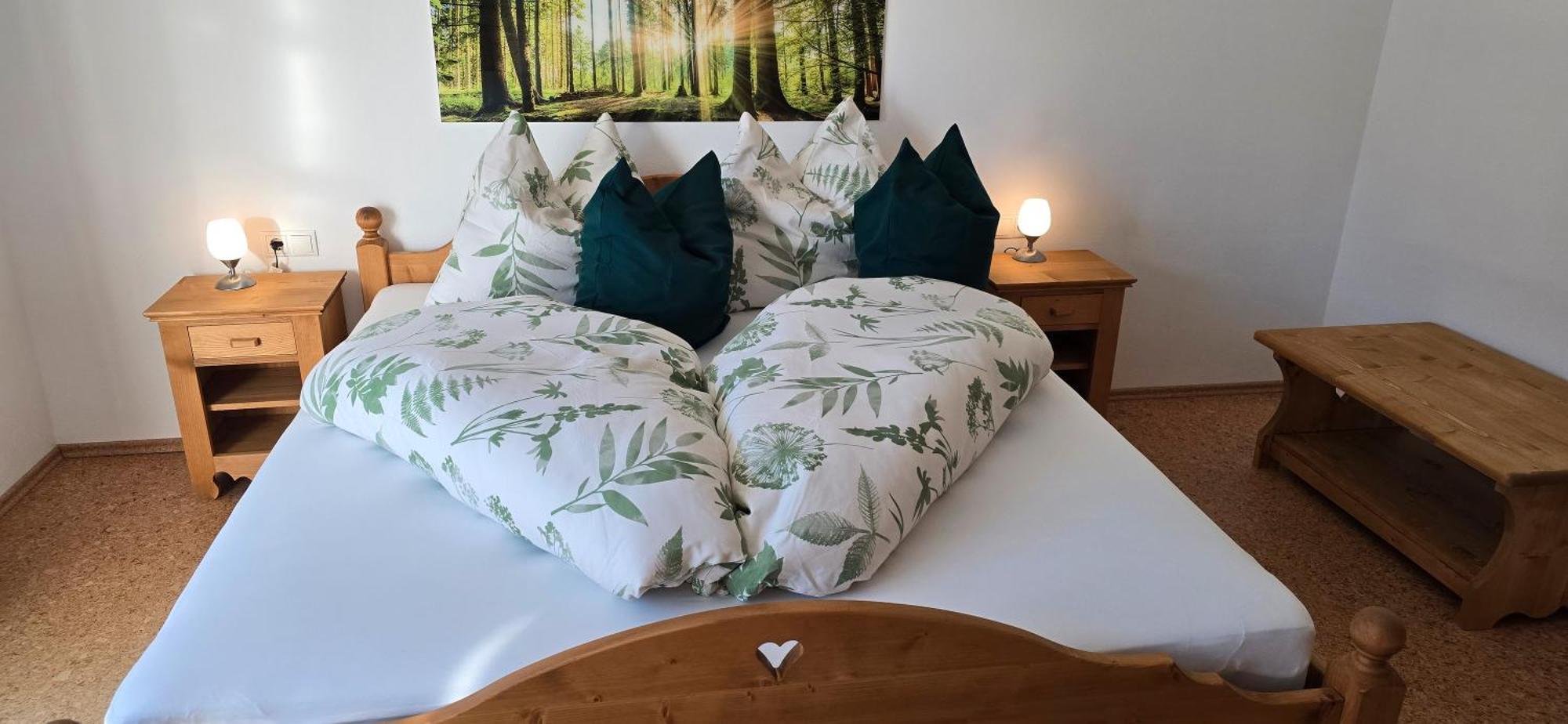 Haus Auszeit Bed & Breakfast Wenns Ngoại thất bức ảnh