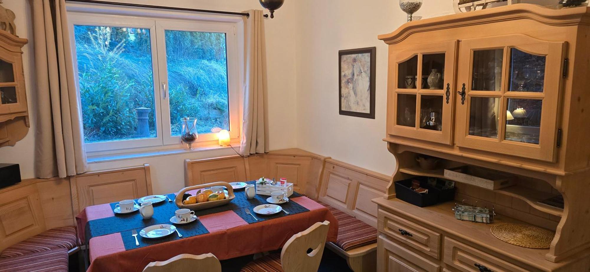 Haus Auszeit Bed & Breakfast Wenns Ngoại thất bức ảnh