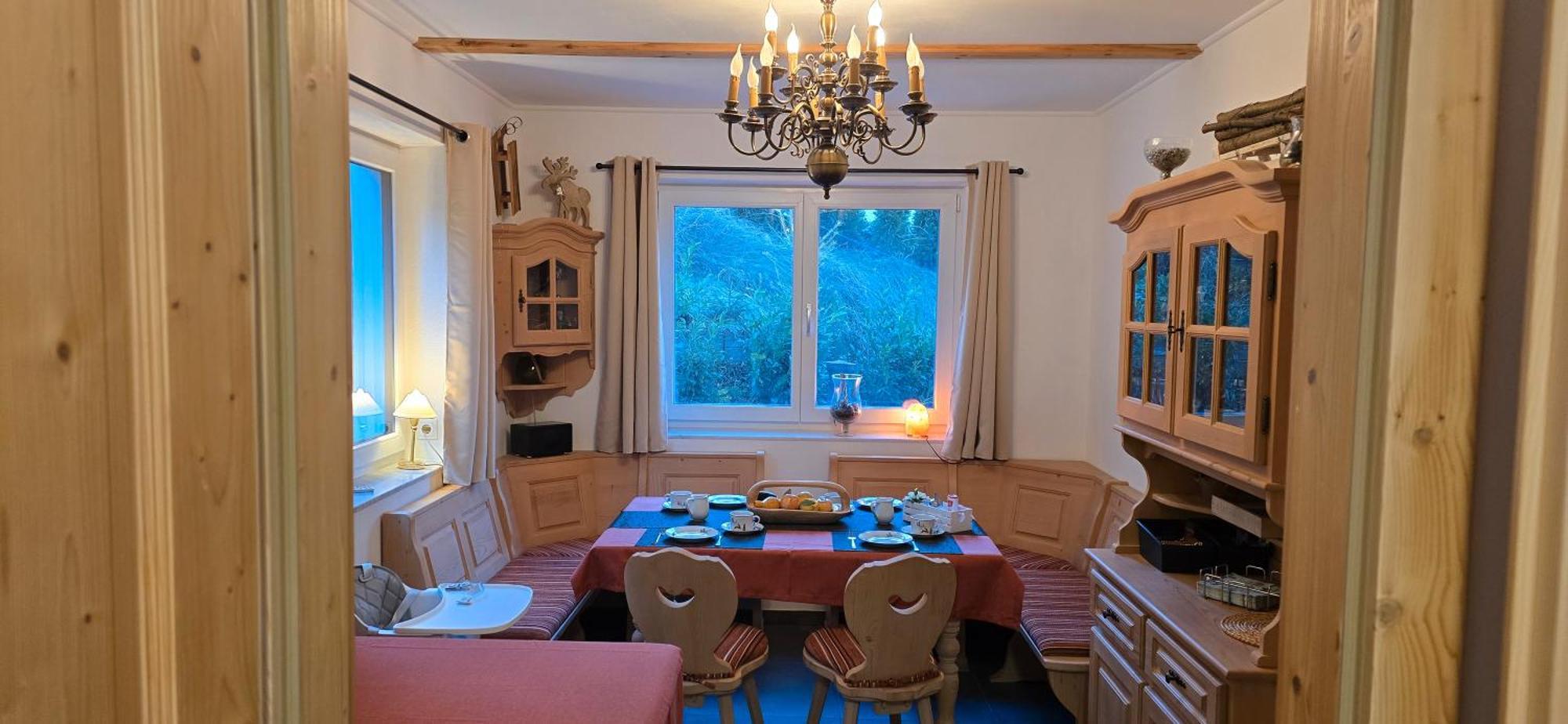 Haus Auszeit Bed & Breakfast Wenns Ngoại thất bức ảnh