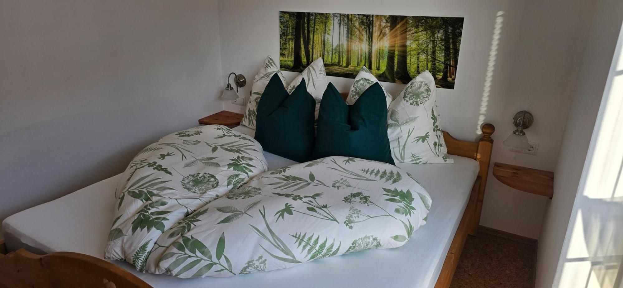 Haus Auszeit Bed & Breakfast Wenns Ngoại thất bức ảnh