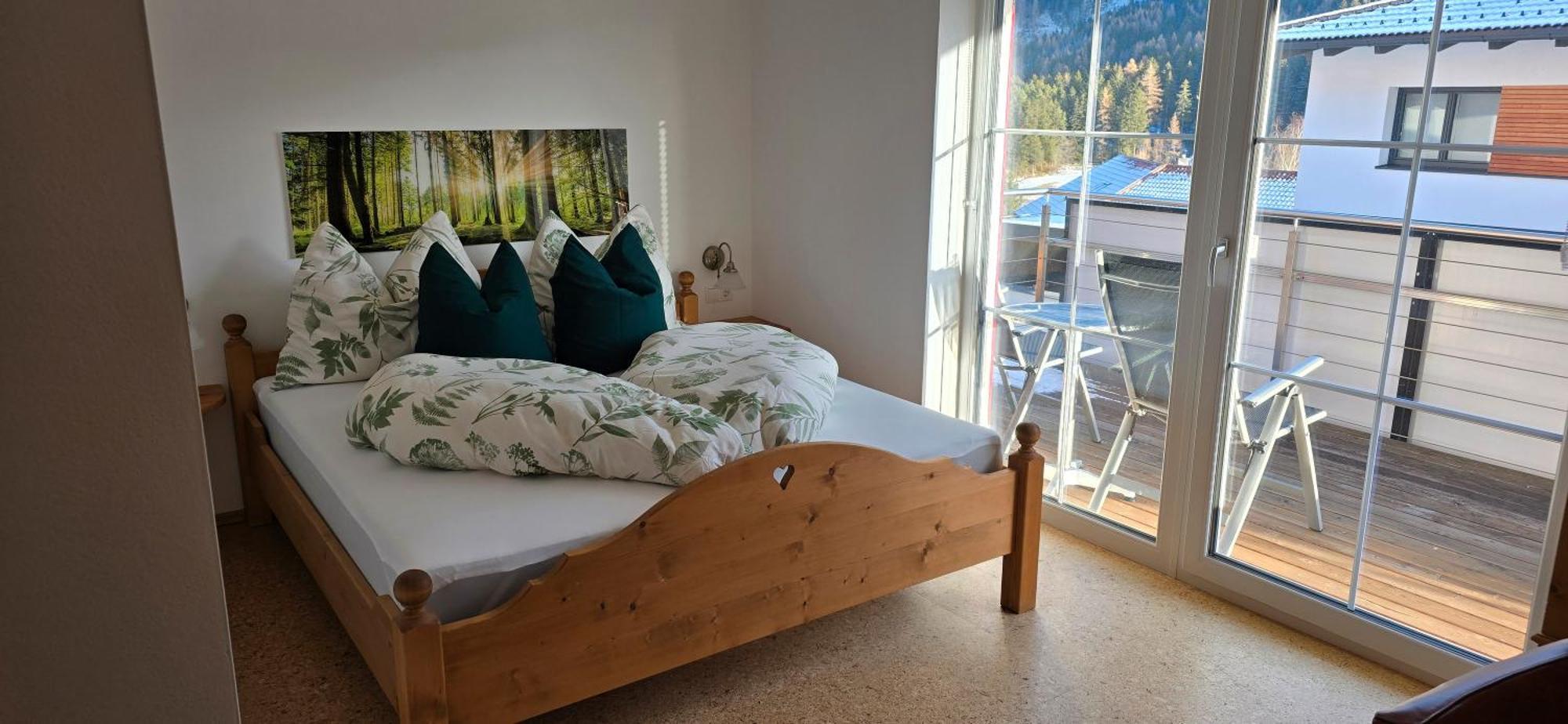 Haus Auszeit Bed & Breakfast Wenns Ngoại thất bức ảnh